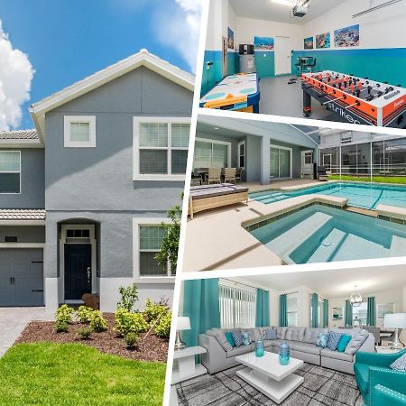 Villa Spectacular Oasis 6Bd At Champion Gates Davenport Exterior foto