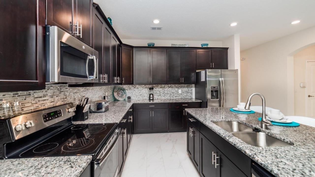 Villa Spectacular Oasis 6Bd At Champion Gates Davenport Exterior foto