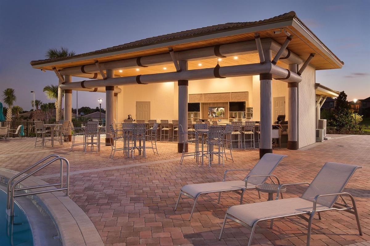 Villa Spectacular Oasis 6Bd At Champion Gates Davenport Exterior foto