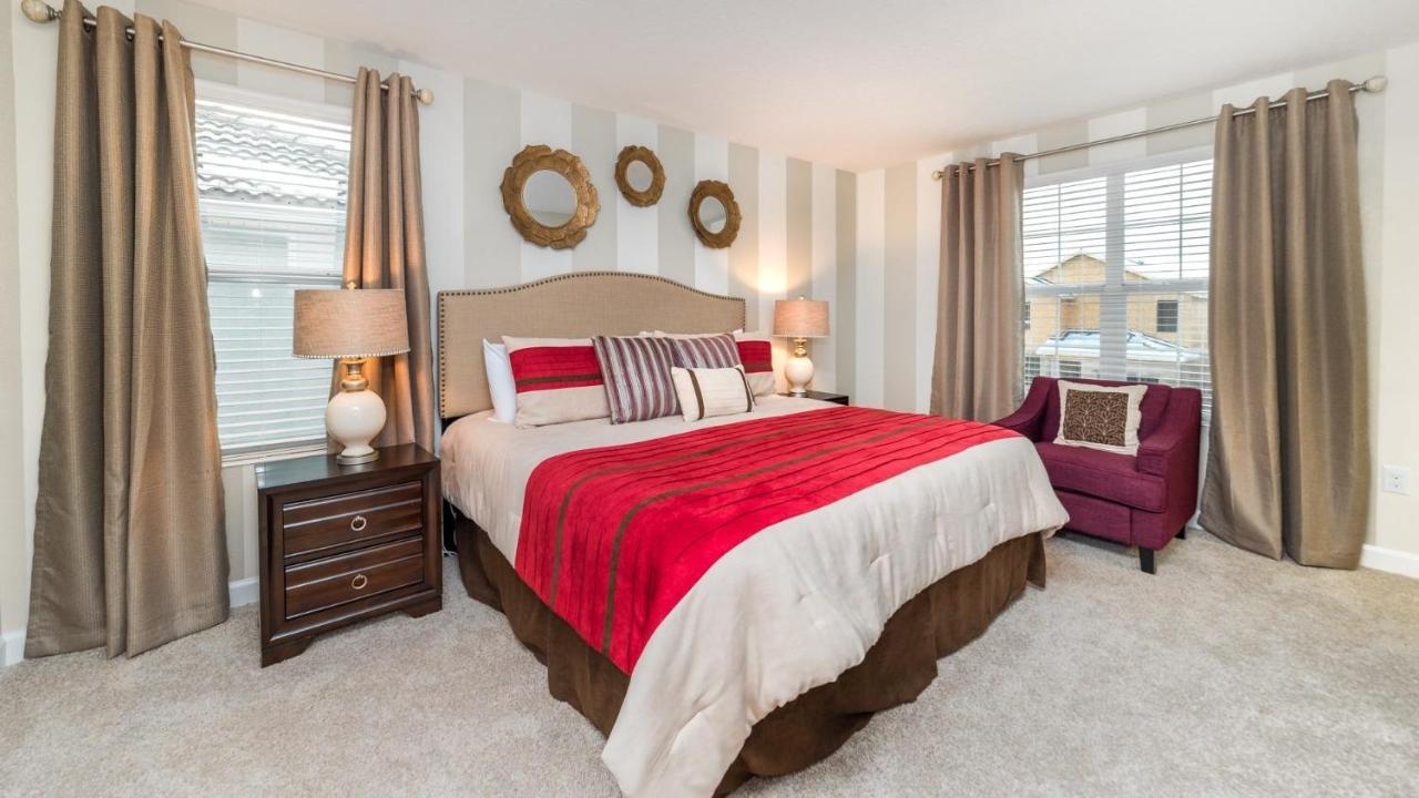 Villa Spectacular Oasis 6Bd At Champion Gates Davenport Exterior foto