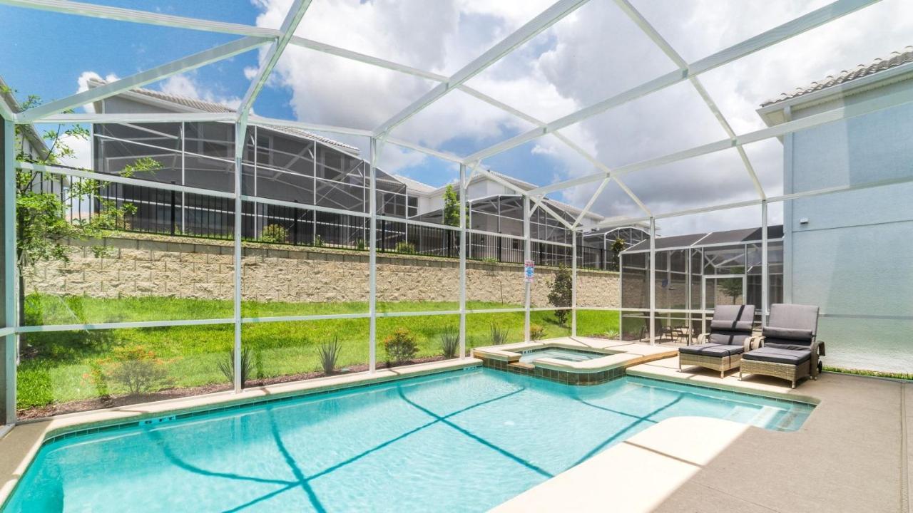 Villa Spectacular Oasis 6Bd At Champion Gates Davenport Exterior foto