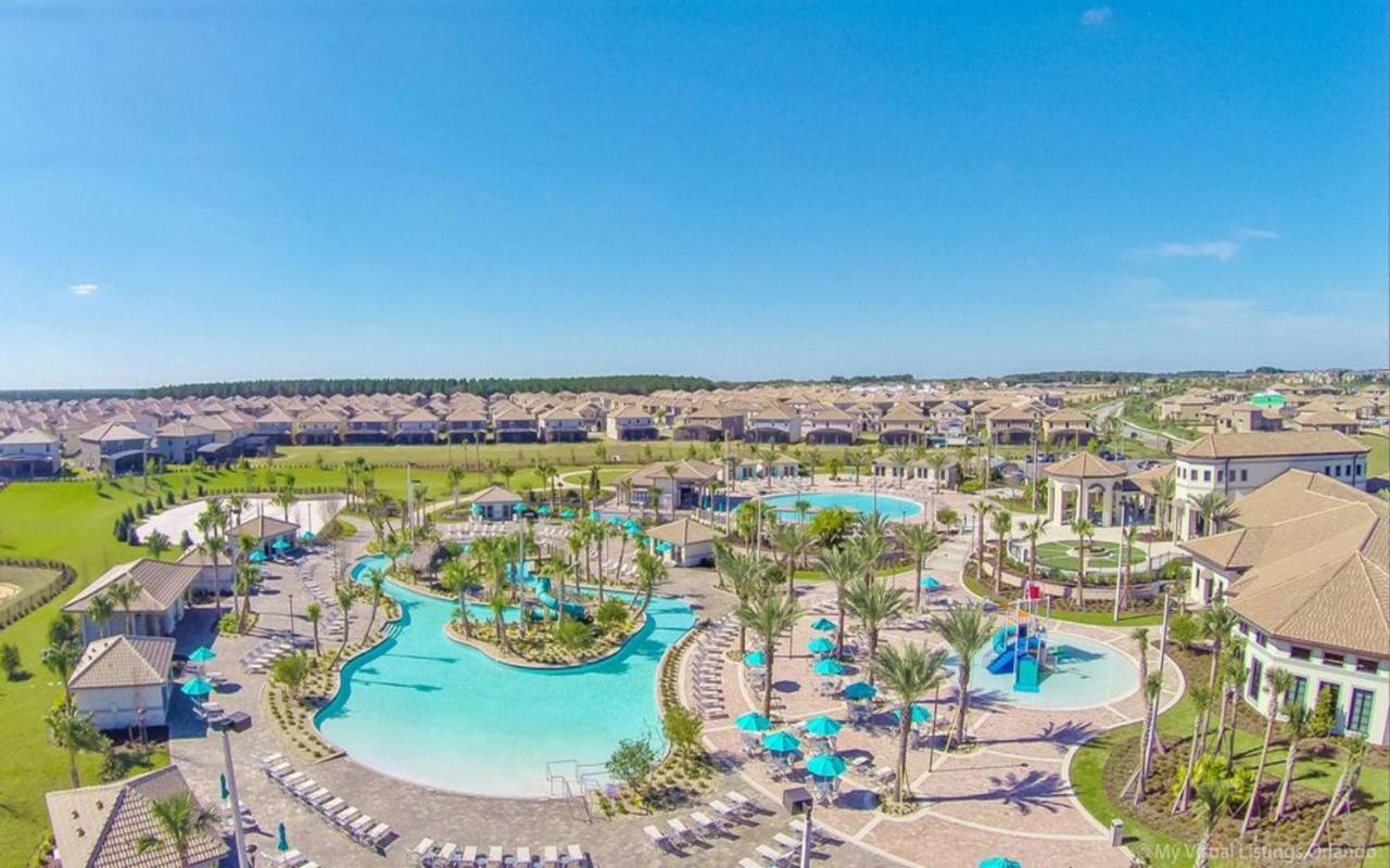 Villa Spectacular Oasis 6Bd At Champion Gates Davenport Exterior foto