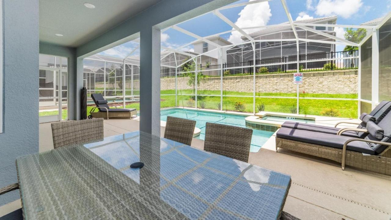 Villa Spectacular Oasis 6Bd At Champion Gates Davenport Exterior foto